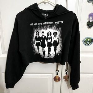 The Craft Cropped Hoodie